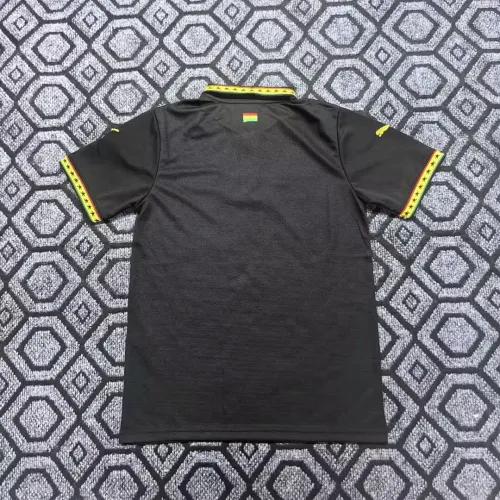 Camisola de futebol preta versão especial do Campeonato do Mundo de 2026 do Gana