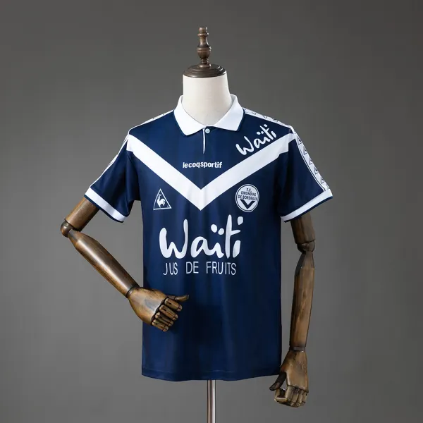 girondins de bordeaux 96/97 soccer jersey - A-Grade Quality Detail View
