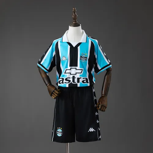 Grêmio 2000 Home Retro Kids Kit Jersey