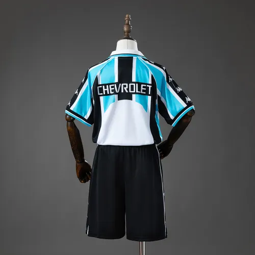 Grêmio 2000 Home Retro Kids Kit Jersey