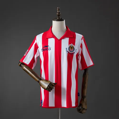 Guadalajara 2003/04 Home Retro Jersey