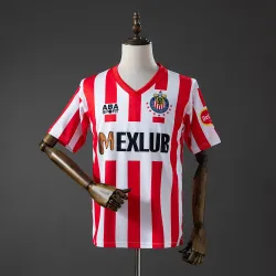 Chivas De Guadalajara 1992/93 Home Retro Jersey - product photo US20.99 - Chivas De Guadalajara 1992/93 Home Retro Jersey