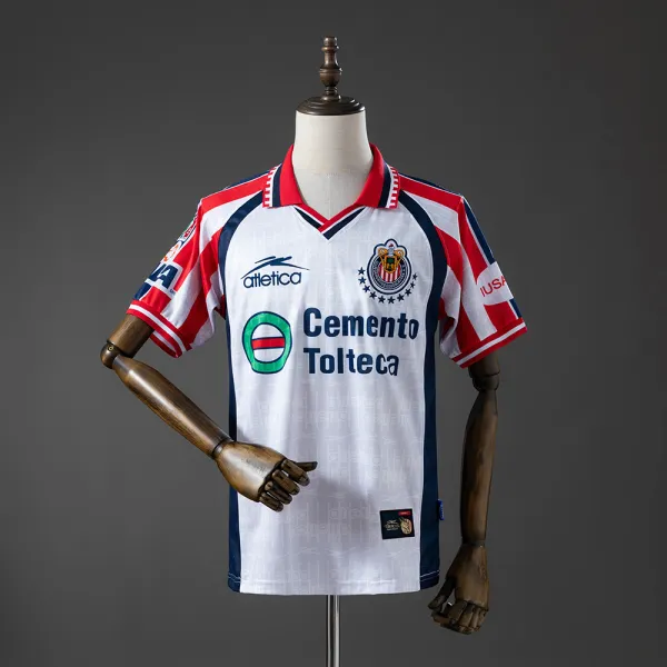 Guadalajara 99/00 retro soccer jersey - A-Grade Quality Detail View