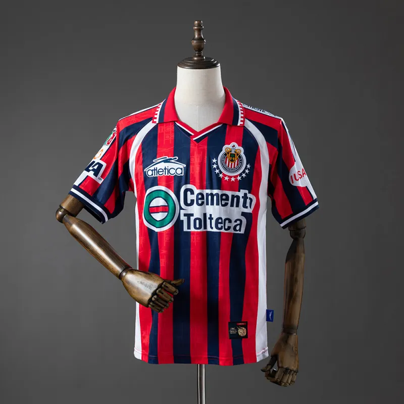 Guadalajara 1999/00 Third Away Retro Jersey