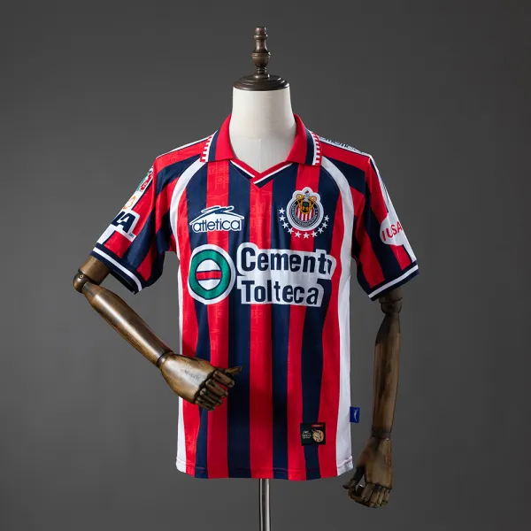 Guadalajara 99/00 retro jersey - A-Grade Quality Detail View