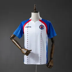 Haiti Away Jersey 2026 World Cup - product photo Men Haiti Away Jersey 2026 World Cup front view with team crest and design.