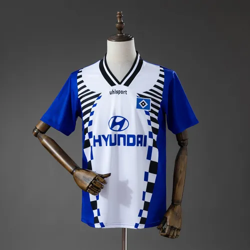 Maglia retrò Amburgo 1996 Away