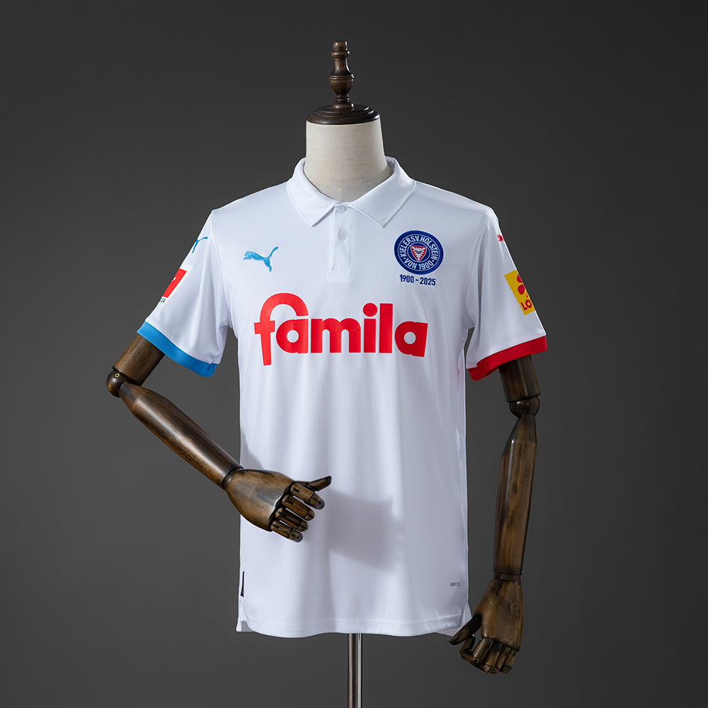 Holstein Kiel 2025 125th Anniversary Jersey