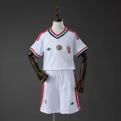 Hungary 2026 Away Kids Kit Jersey - product photo US16.99 - Hungary 2026 Away Kids Kit Jersey