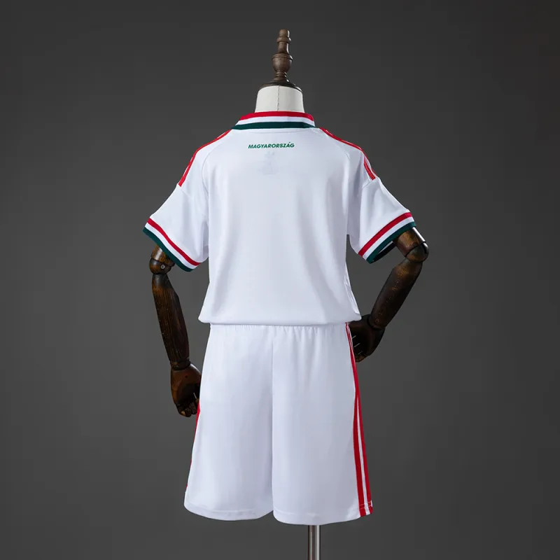 Hungary 2026 Away Kids Kit Jersey