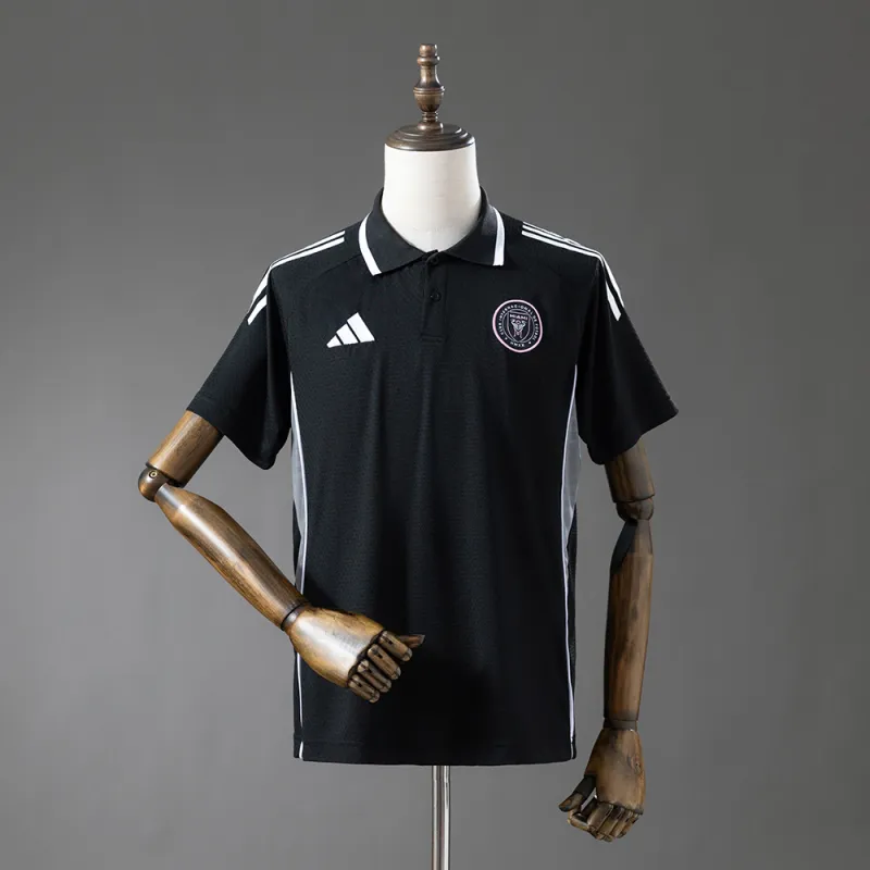 Inter Miami 2025/26 POLO Shirt Black