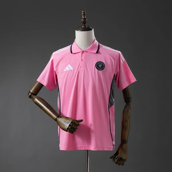 Polo da calcio Inter Miami 25/26 - Qualità A-Grade Vista in dettaglio