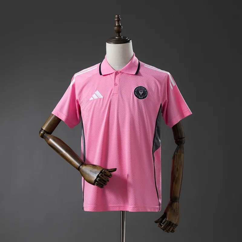 Inter Miami 2025/26 POLO Shirt Pink