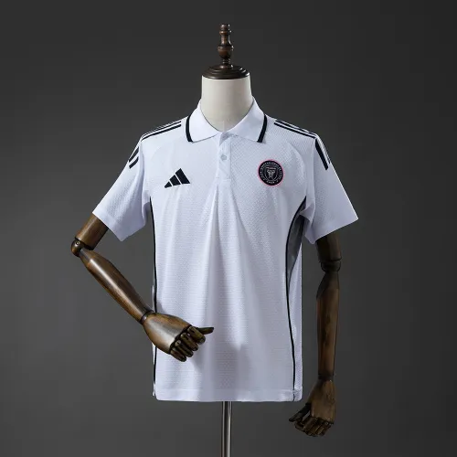 Inter Miami 2025/26 POLO Shirt Bianco