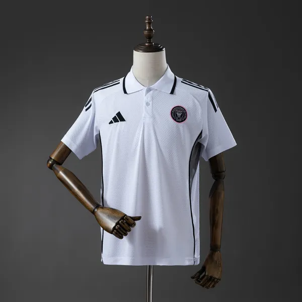 Camisola pólo 25/26 Inter Miami - Qualidade A-Grade Vista detalhada