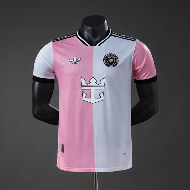 Inter Miami 26/27 Special Edition – Pink and White Player Version Jersey