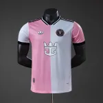 Inter Miami 26/27 Special Edition - Maillot rose et blanc version joueur Inter Miami 26/27 Special Edition – Pink and White Player Version Jersey