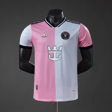 Inter Miami 26/27 Speciale Editie - Roze en Witte Spelersversie Jersey
