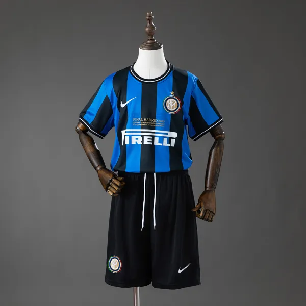 Maglia Inter Milan 09/10 Retro Kids - Qualità A-Grade Vista dettagliata