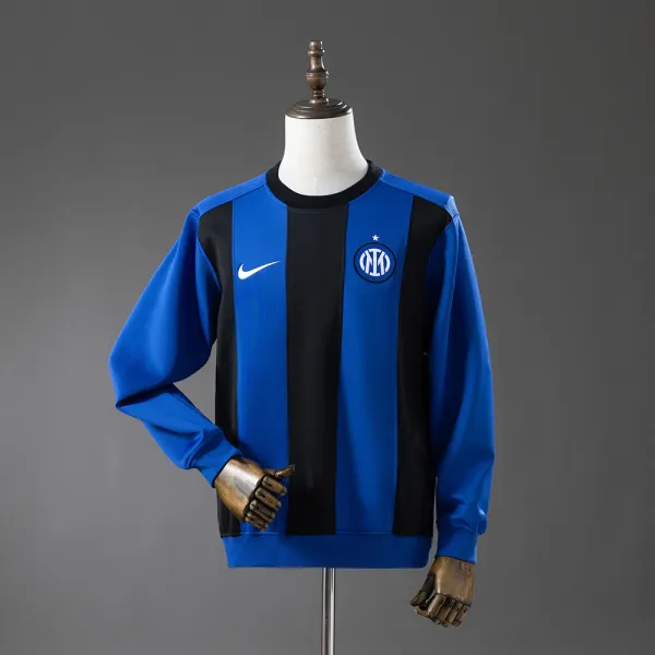 Inter 25/26 long sleeve hoodie - A-Grade Quality Detail View