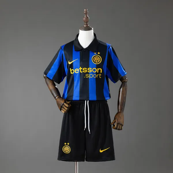 Inter Milan 26/27 home kids jersey - A-Grade Quality Detail View