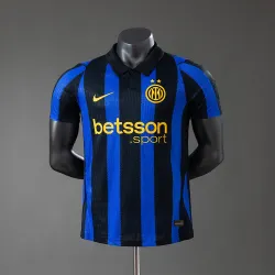 Inter Milan 26/27 Home Player Version Jersey - product photo US20.98 - Inter Milan 26/27 Home Player Version Jersey