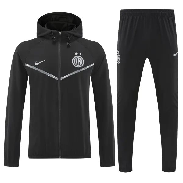 Inter Milan 26/27 windbreaker - A-Grade Quality Detail View