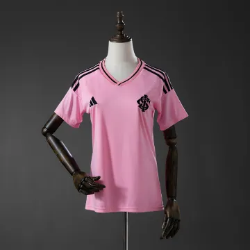 2025 Internacional Soccer Jersey Pink