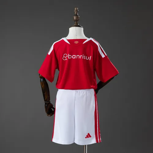 Internacional 2026/27 Home kids kit Jersey