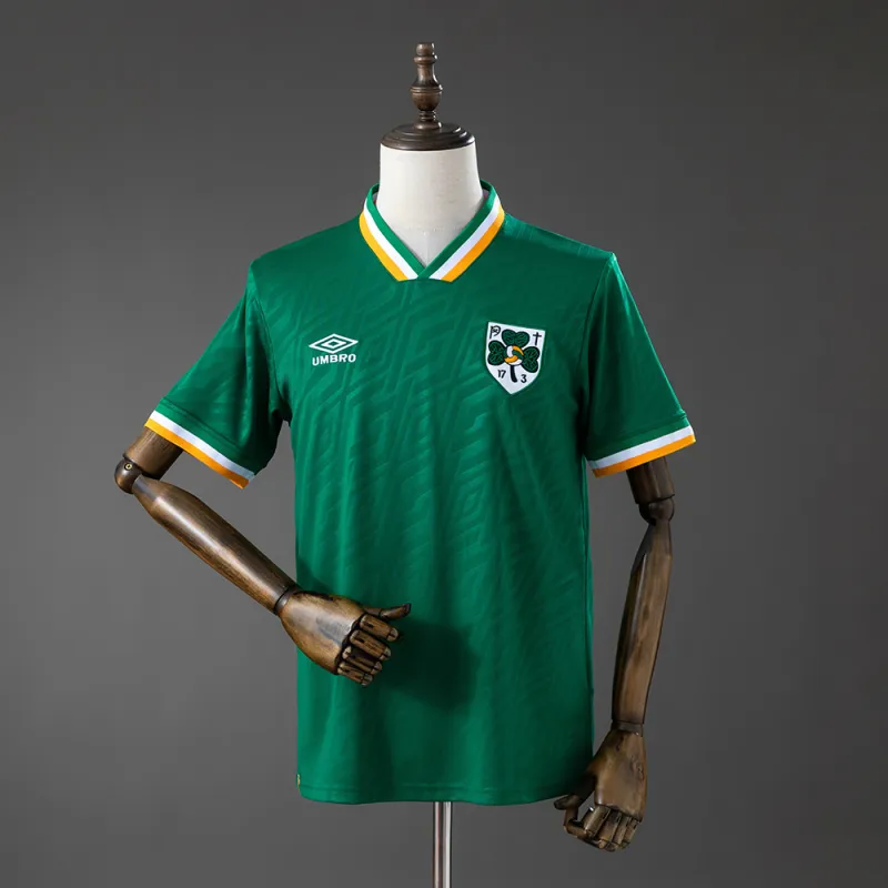 Ireland 2026 Commemorative Jersey Green