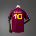 Iron Maiden x West Ham United 2010 Away Retro Jersey