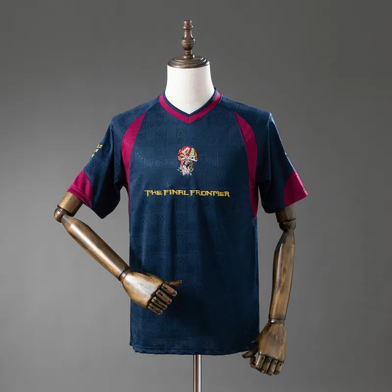 Maillot rétro domicile Iron Maiden x West Ham United 2010