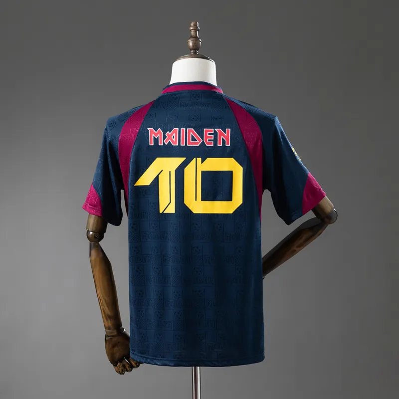 Maillot rétro domicile Iron Maiden x West Ham United 2010