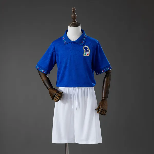 italy 1994 retro kids jersey - A-Grade Quality Detail View