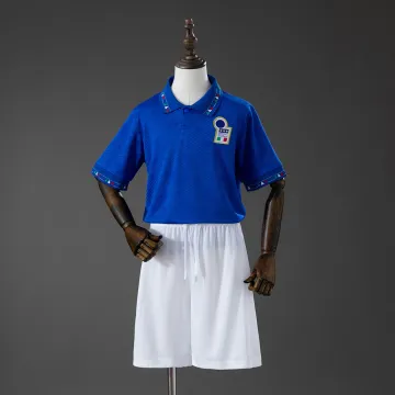 Italië 1994 Thuis Retro Kids Kit Jersey