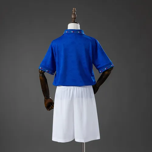 Italië 1994 Thuis Retro Kids Kit Jersey