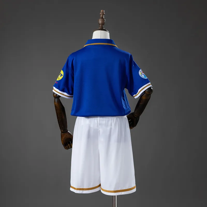 Italy 1996 Home Retro Kids Kit Jersey