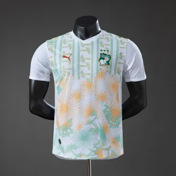 Ivoorkust 2026 Weg spelersversie Jersey