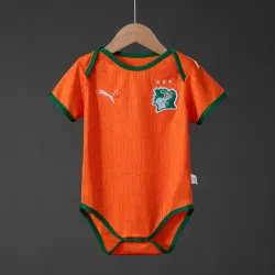 US13.96 - Ivory Coast 2026 Home Baby Jersey