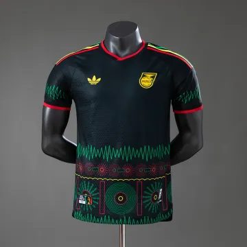 Jamaica 2026 Weg Spelersversie Jersey