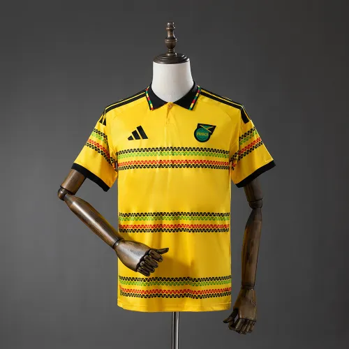 2026 Jamaica Home Men's Soccer Jersey
