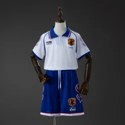 US20.98 - Japan 1998 Away Retro Kids Kit Jersey