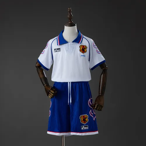 Japon 1998 Away Retro Kids Kit Jersey