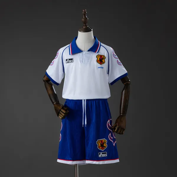 japan 1998 retro kids jersey - A-Grade Quality Detail View