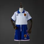 Japão 1998 Away Retro Kids Kit Jersey Japan 1998 Away Retro Kids Kit Jersey