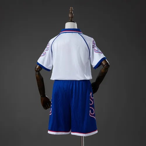 Japão 1998 Away Retro Kids Kit Jersey