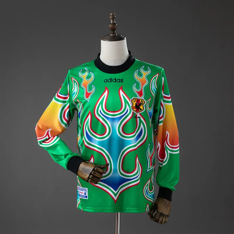 Japan 1998 Retro GK Long Sleeve Jersey