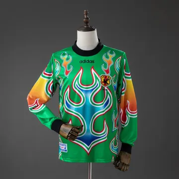Japão 1998 Retro GK Camisola de manga comprida