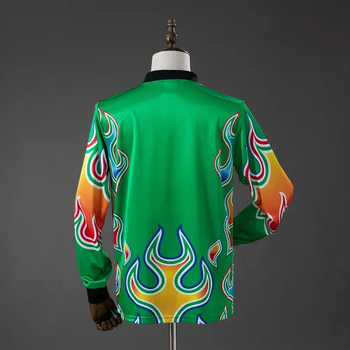 Japão 1998 Retro GK Camisola de manga comprida