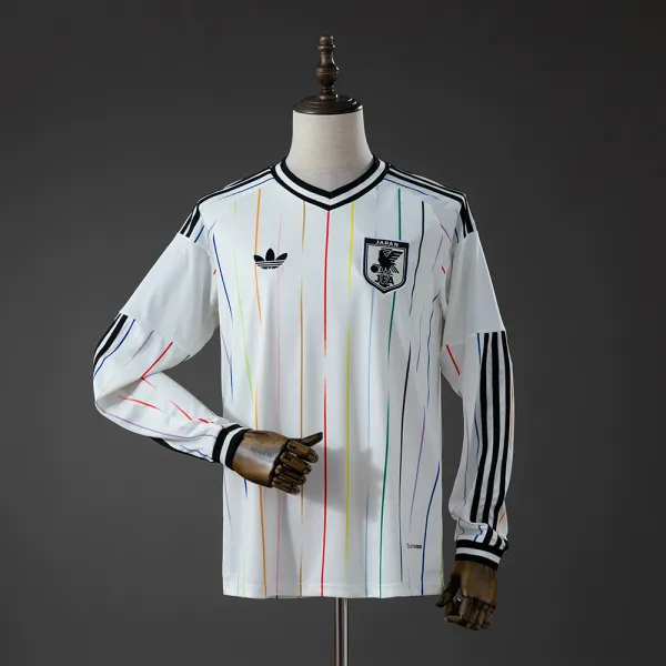 Japan 2026 away long sleeve jersey - A-Grade Quality Detail View